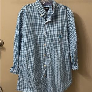 Men’s chaps button down